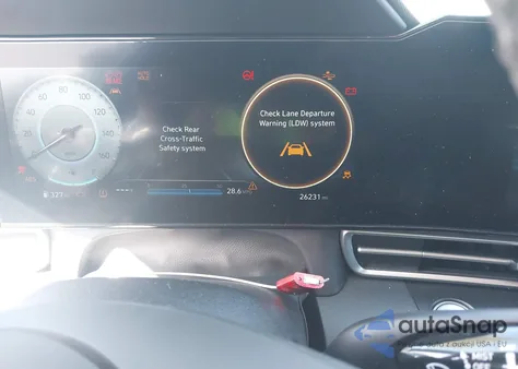 2023 Hyundai Elantra Sel from USA, damaged, VIN 5NPLS4AG1PH092789